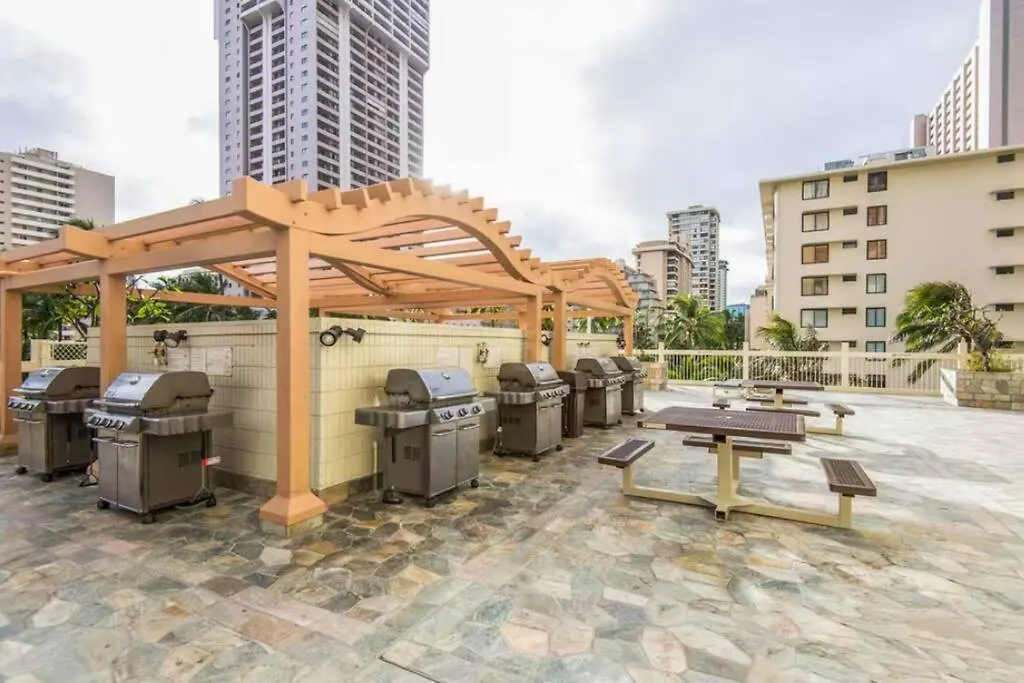 Daire Ocean View Studio At Island Colony 3915 By Hoc Realty Honolulu