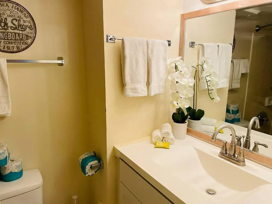 Daire Ocean View Studio At Island Colony 3915 By Hoc Realty Honolulu