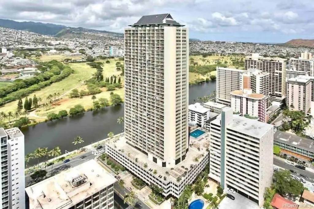 Daire Ocean View Studio At Island Colony 3915 By Hoc Realty Honolulu