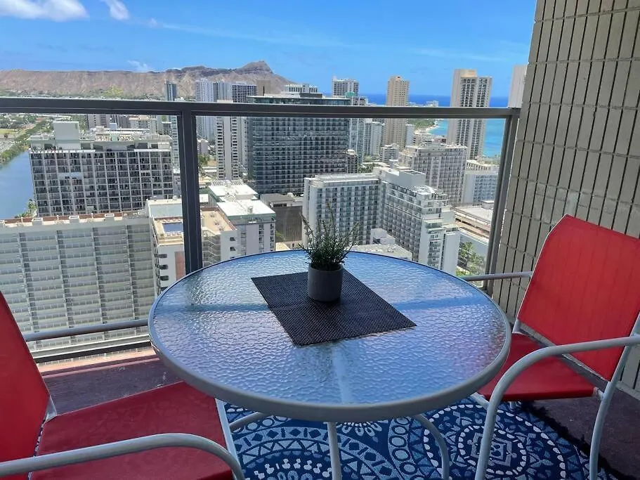 Ocean View Studio At Island Colony 3915 By Hoc Realty Honolulu