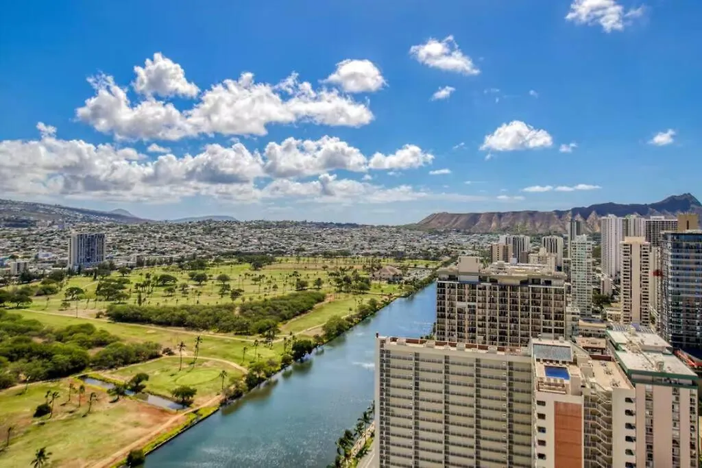 Ocean View Studio At Island Colony 3915 By Hoc Realty Honolulu ABD
