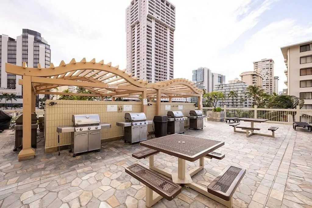 Daire Ocean View Studio At Island Colony 3915 By Hoc Realty Honolulu ABD
