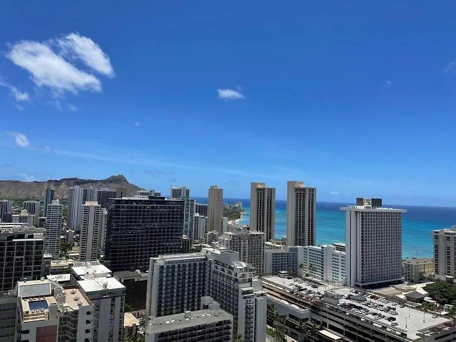 Daire Ocean View Studio At Island Colony 3915 By Hoc Realty Honolulu ABD